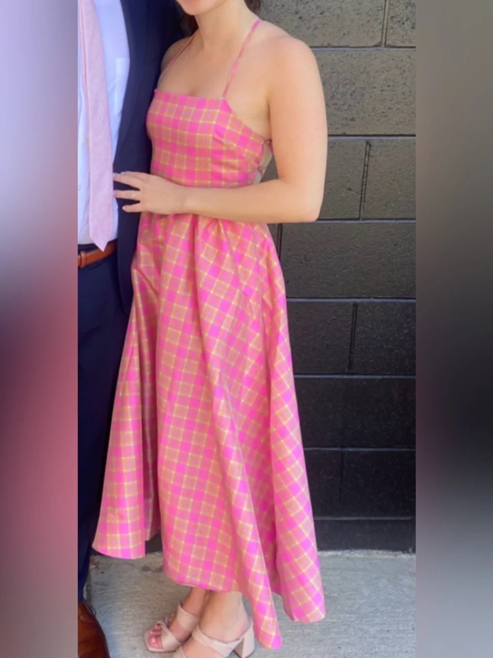 J. Crew Collection Squareneck Stretch Taffeta Dress Midi